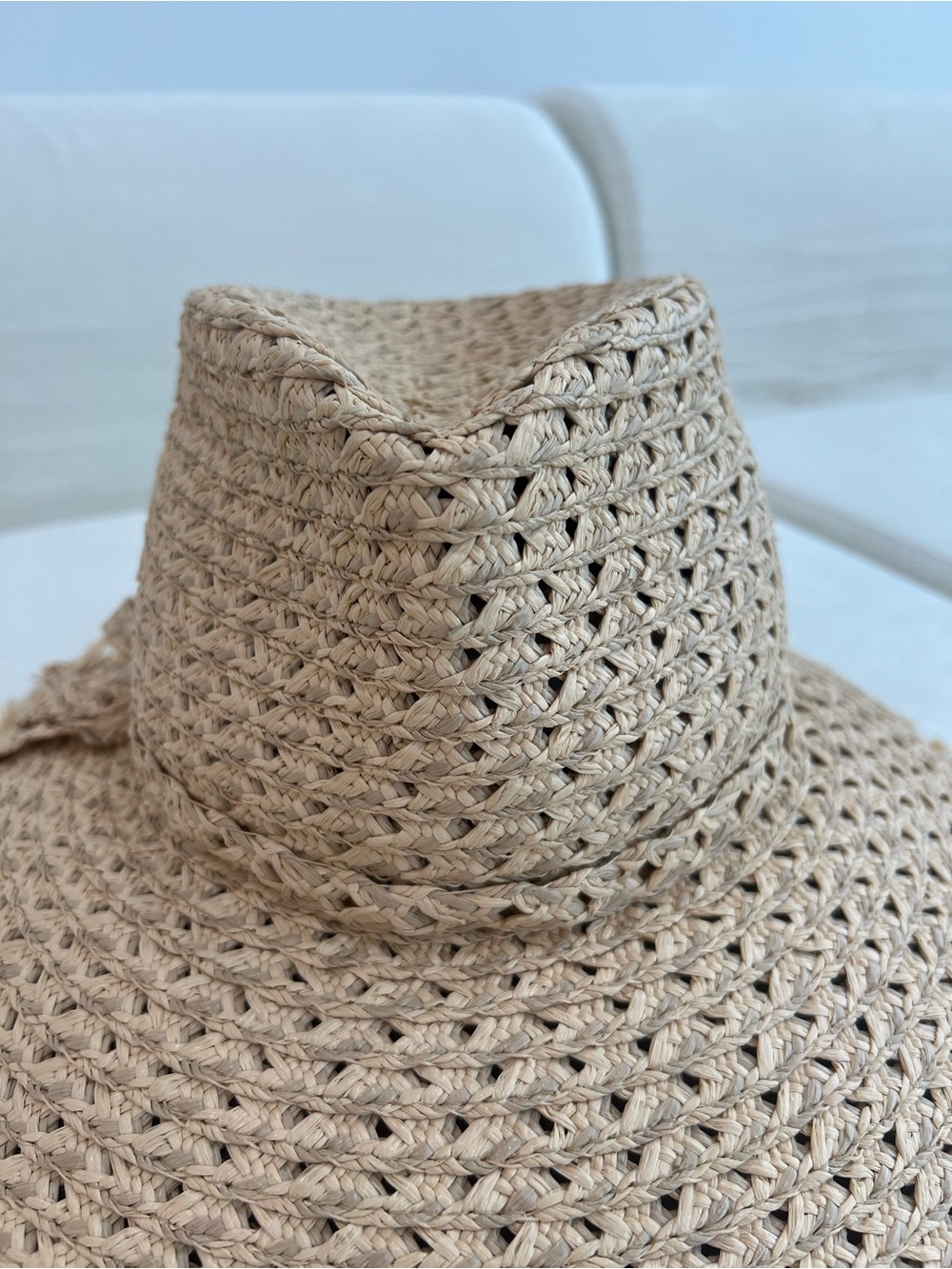 Eric Javits Ellie Hat In Sand - Picture 5 of 6